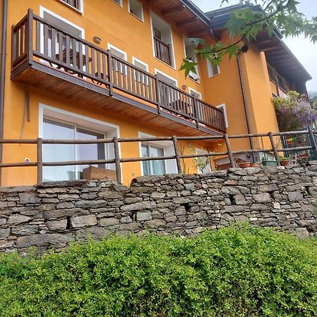 La Nave B&B Monteggio Luaran gambar