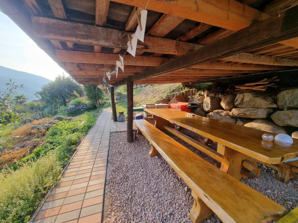 La Nave B&B Monteggio Luaran gambar