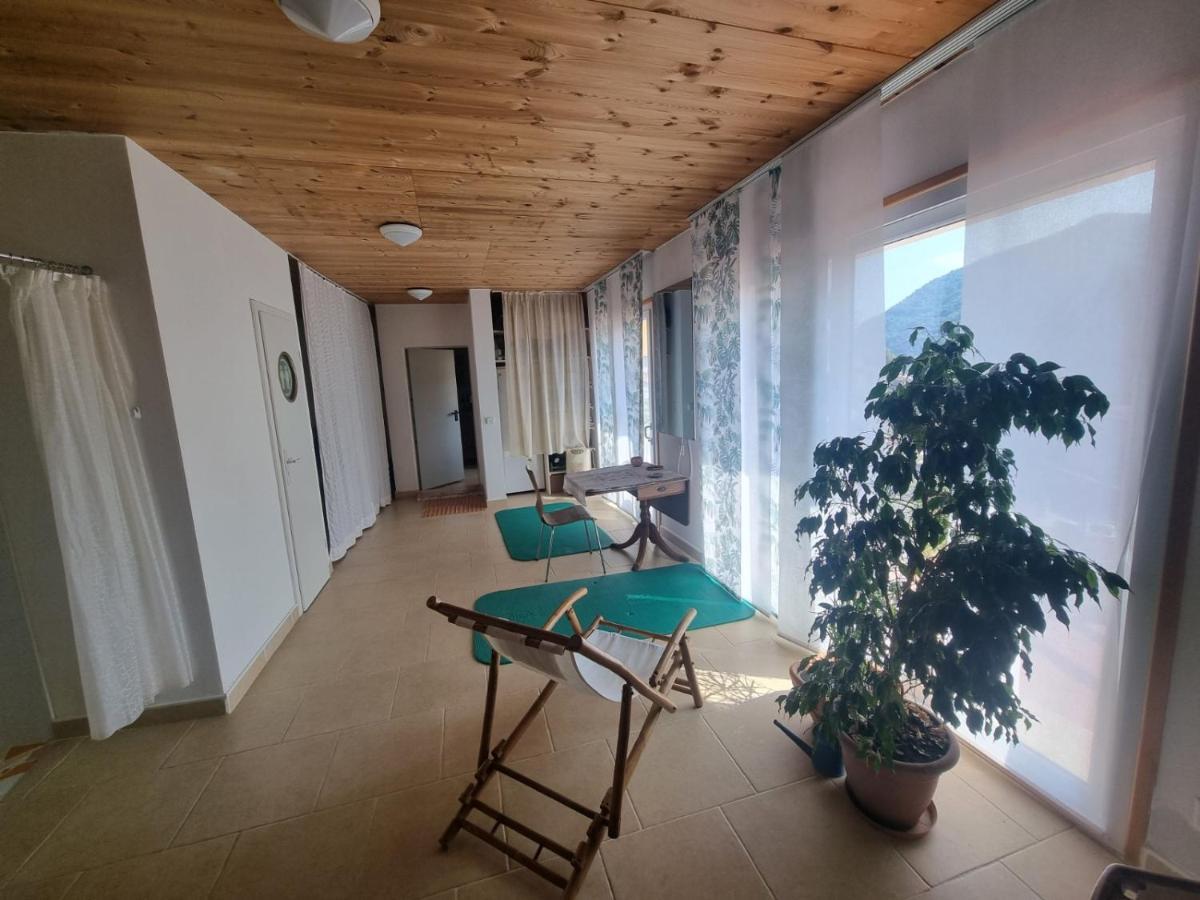 La Nave B&B Monteggio Luaran gambar