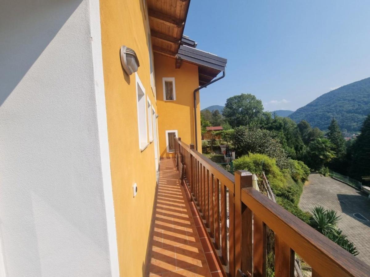 La Nave B&B Monteggio Luaran gambar