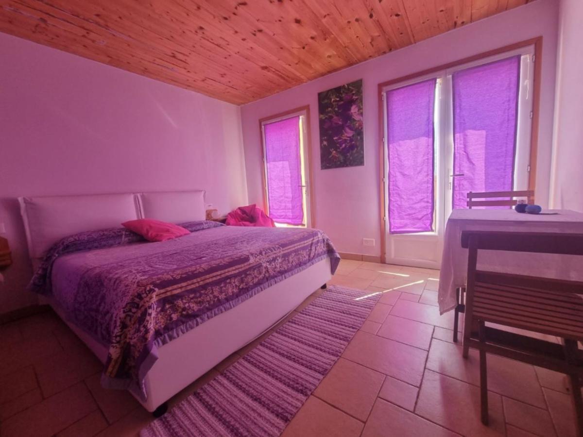 La Nave B&B Monteggio Luaran gambar