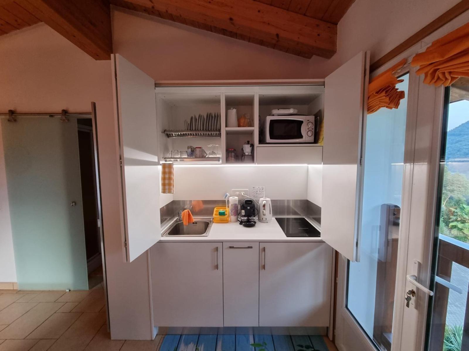La Nave B&B Monteggio Bilik gambar