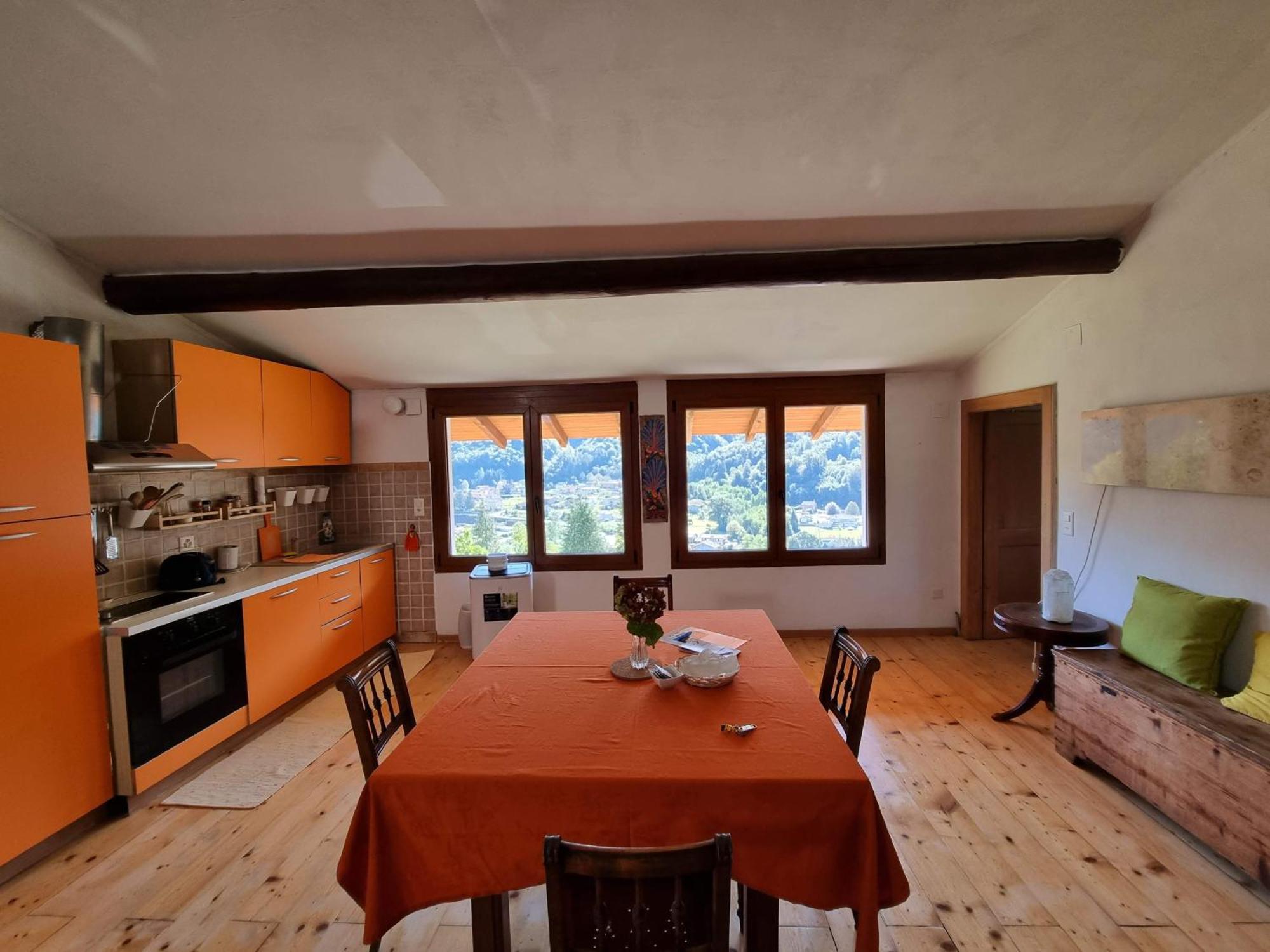 La Nave B&B Monteggio Bilik gambar