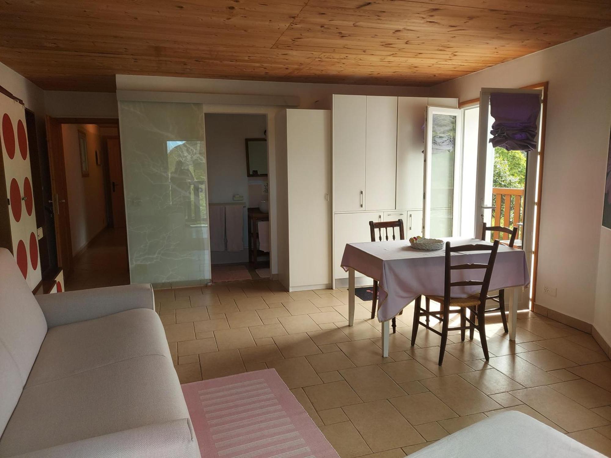 La Nave B&B Monteggio Luaran gambar
