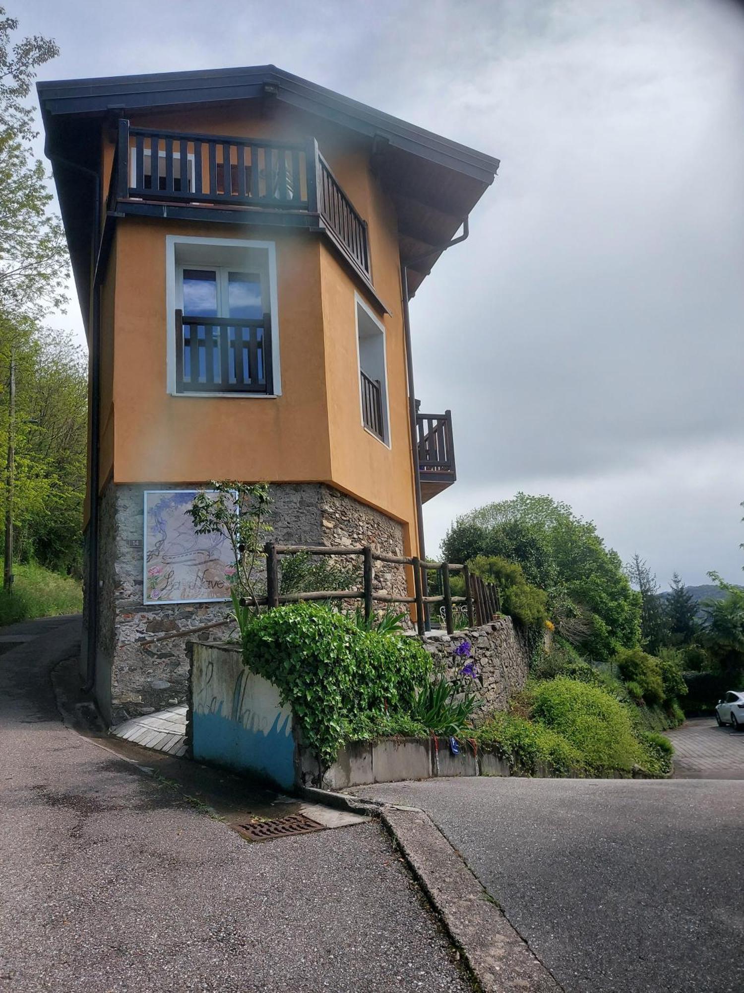 La Nave B&B Monteggio Luaran gambar