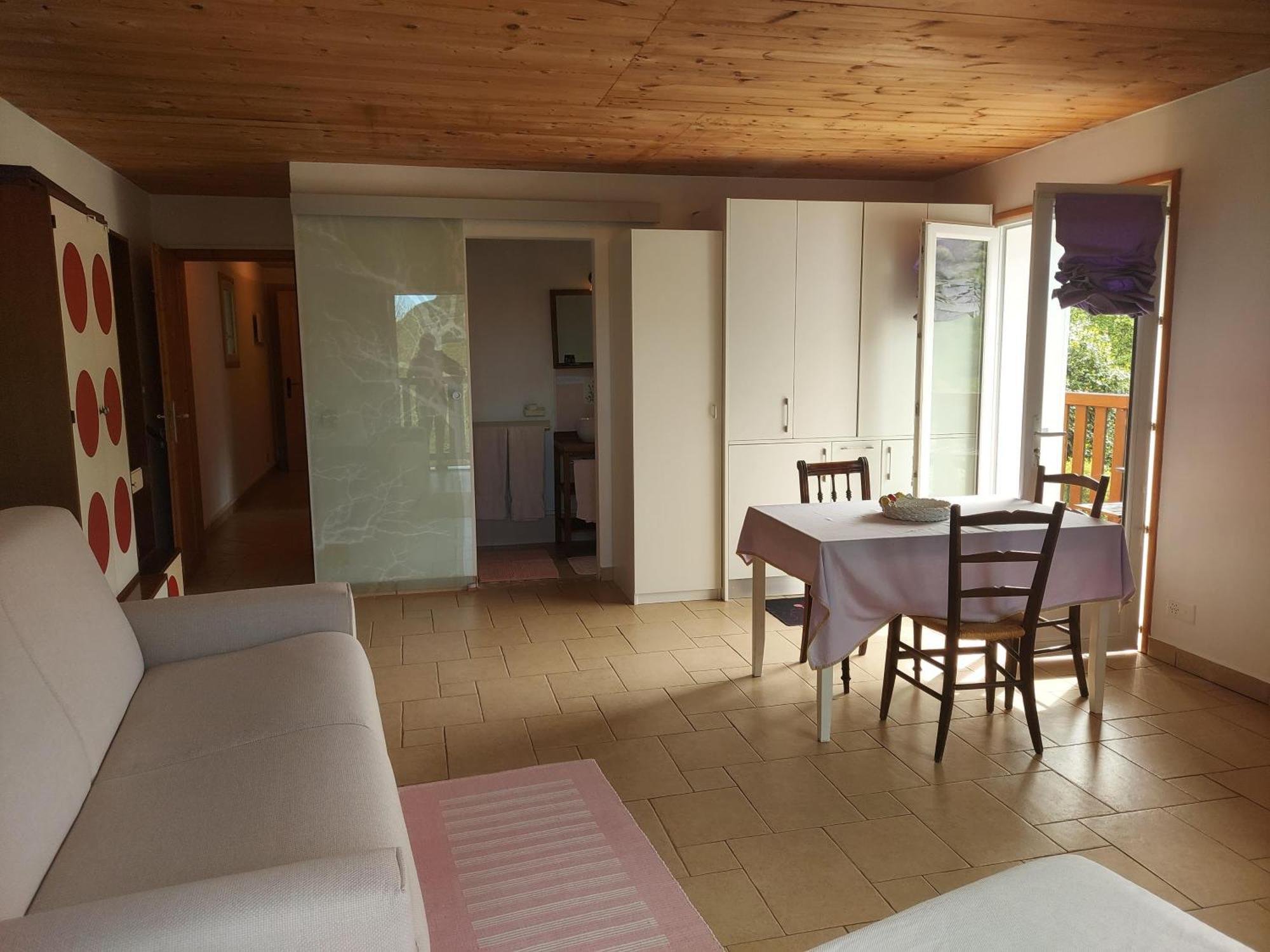 La Nave B&B Monteggio Luaran gambar