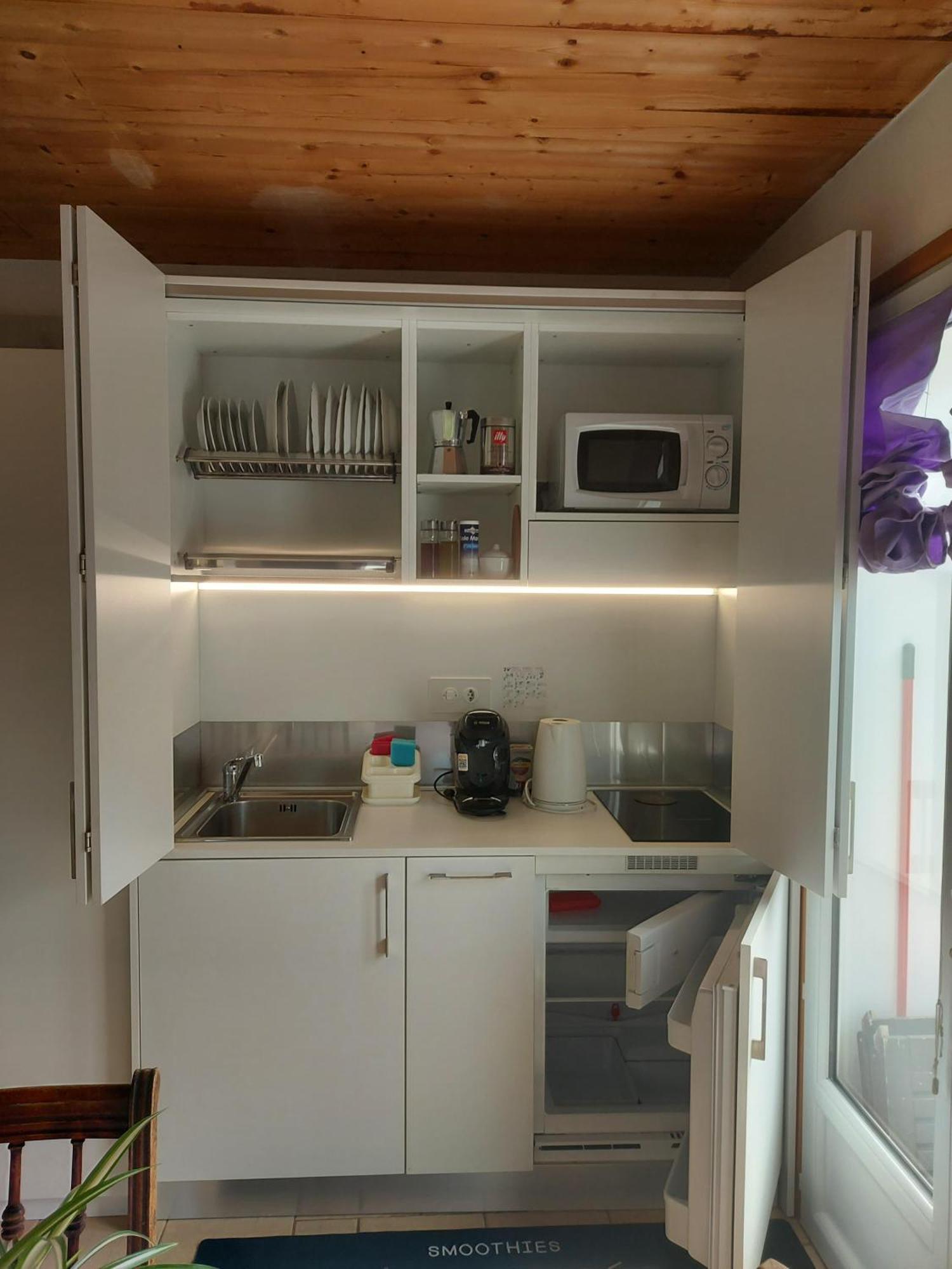La Nave B&B Monteggio Luaran gambar