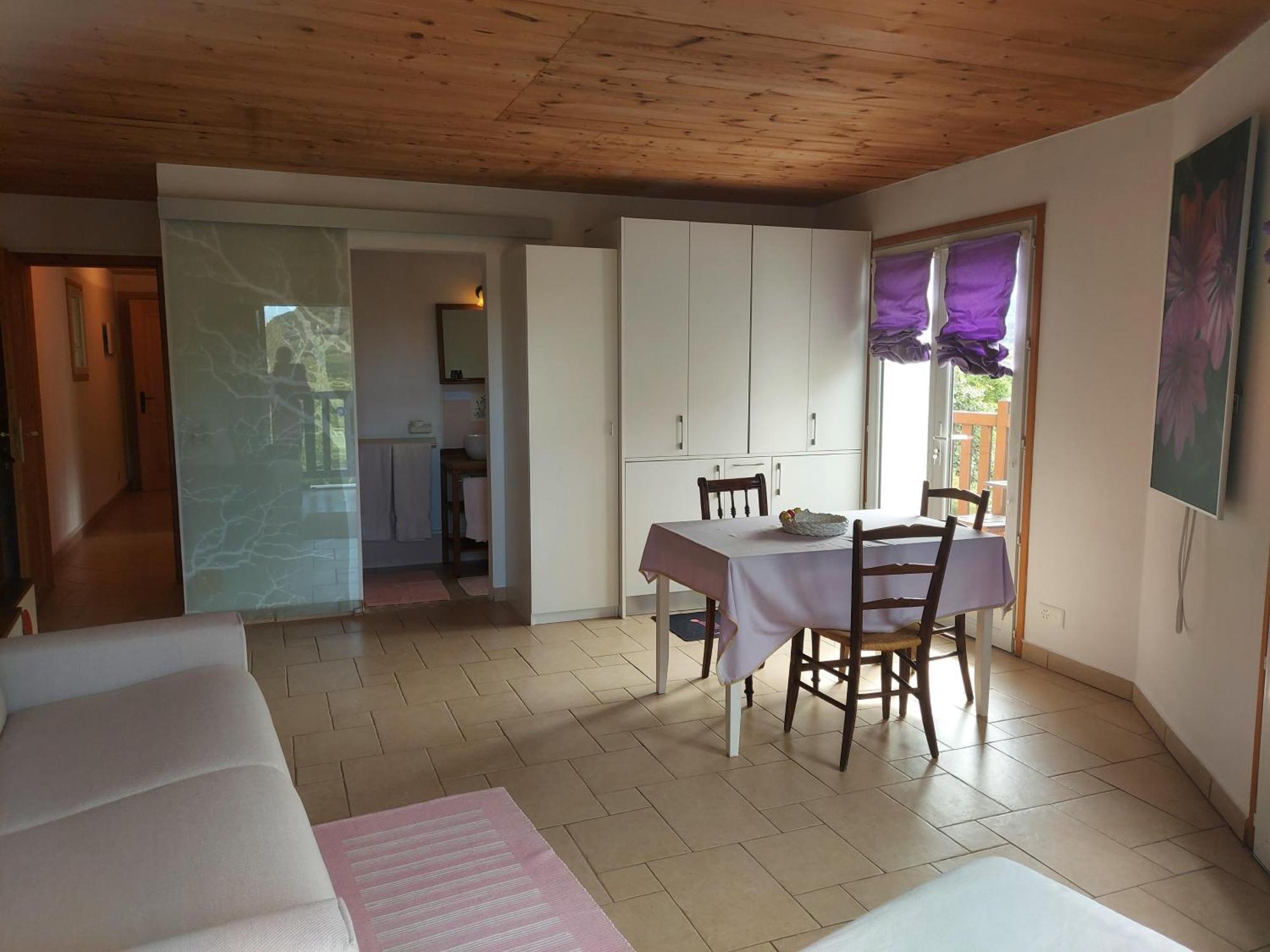 La Nave B&B Monteggio Luaran gambar