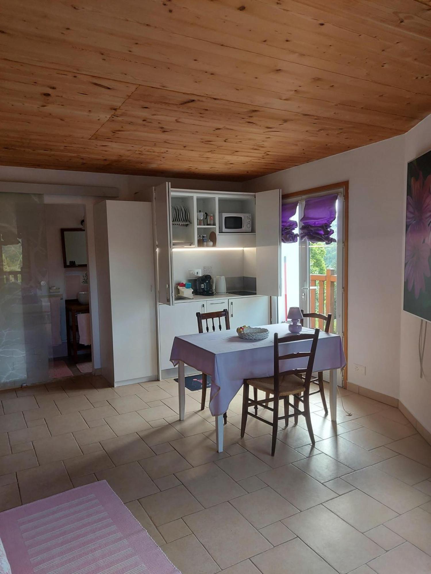 La Nave B&B Monteggio Luaran gambar