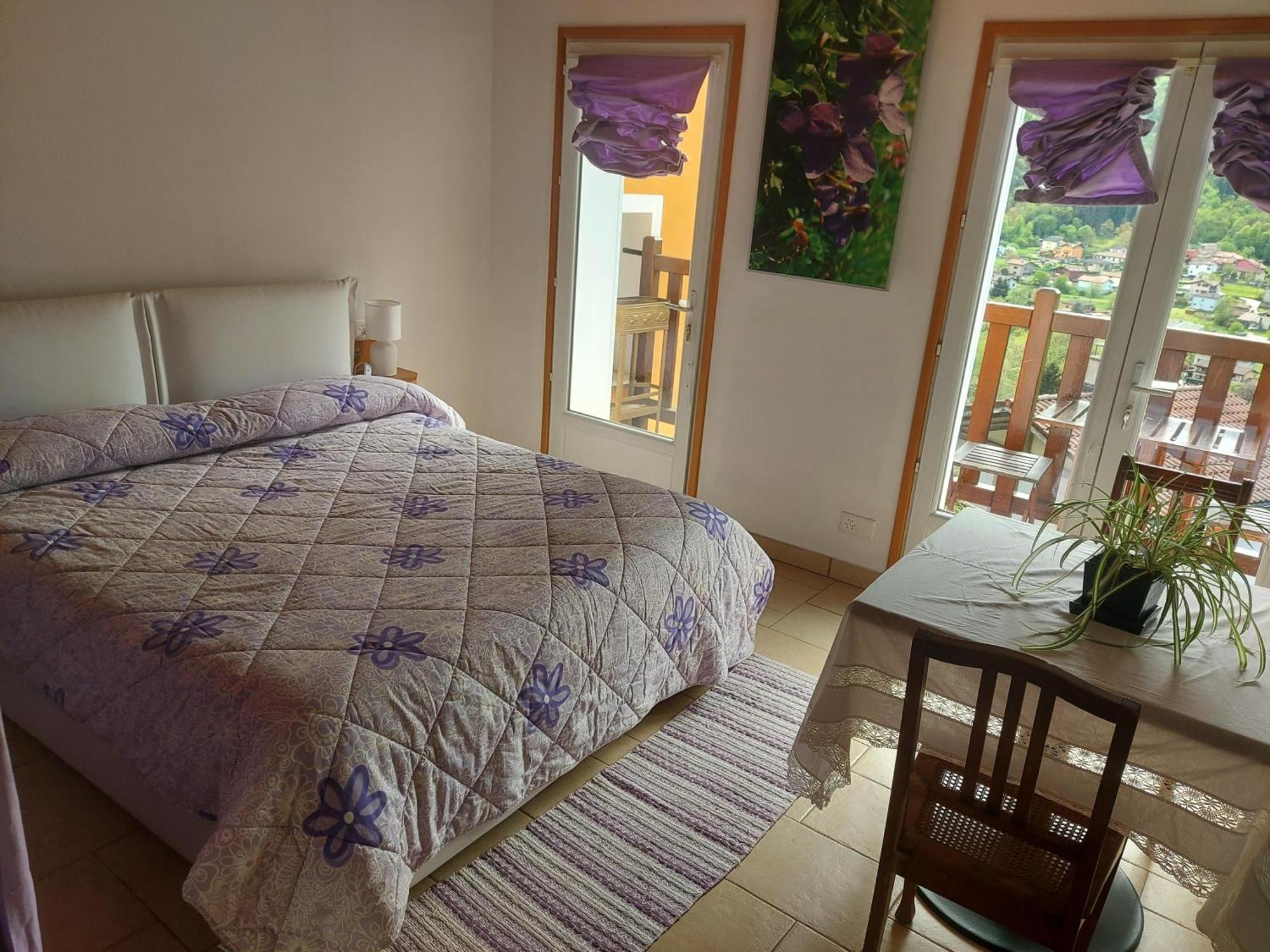 La Nave B&B Monteggio Luaran gambar