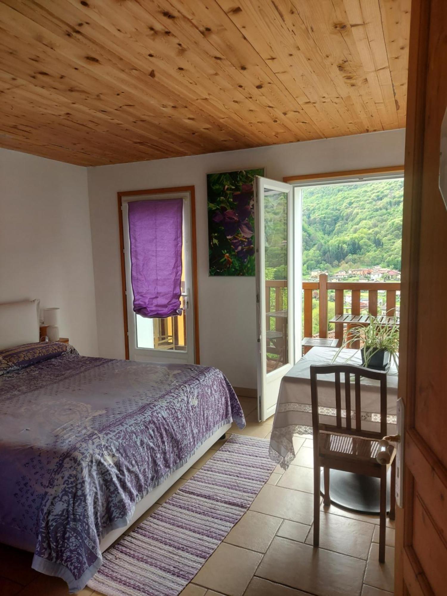 La Nave B&B Monteggio Luaran gambar