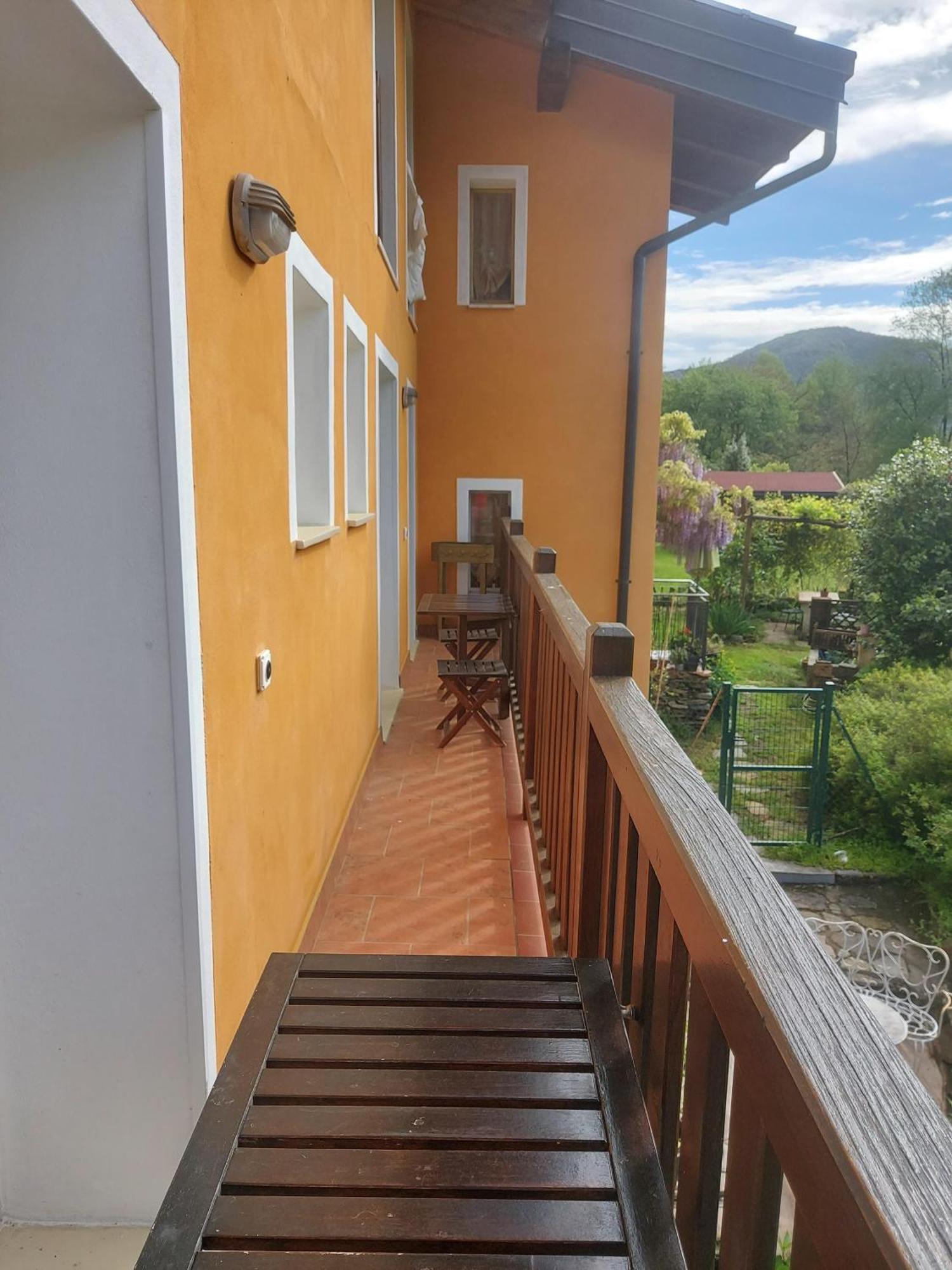 La Nave B&B Monteggio Luaran gambar