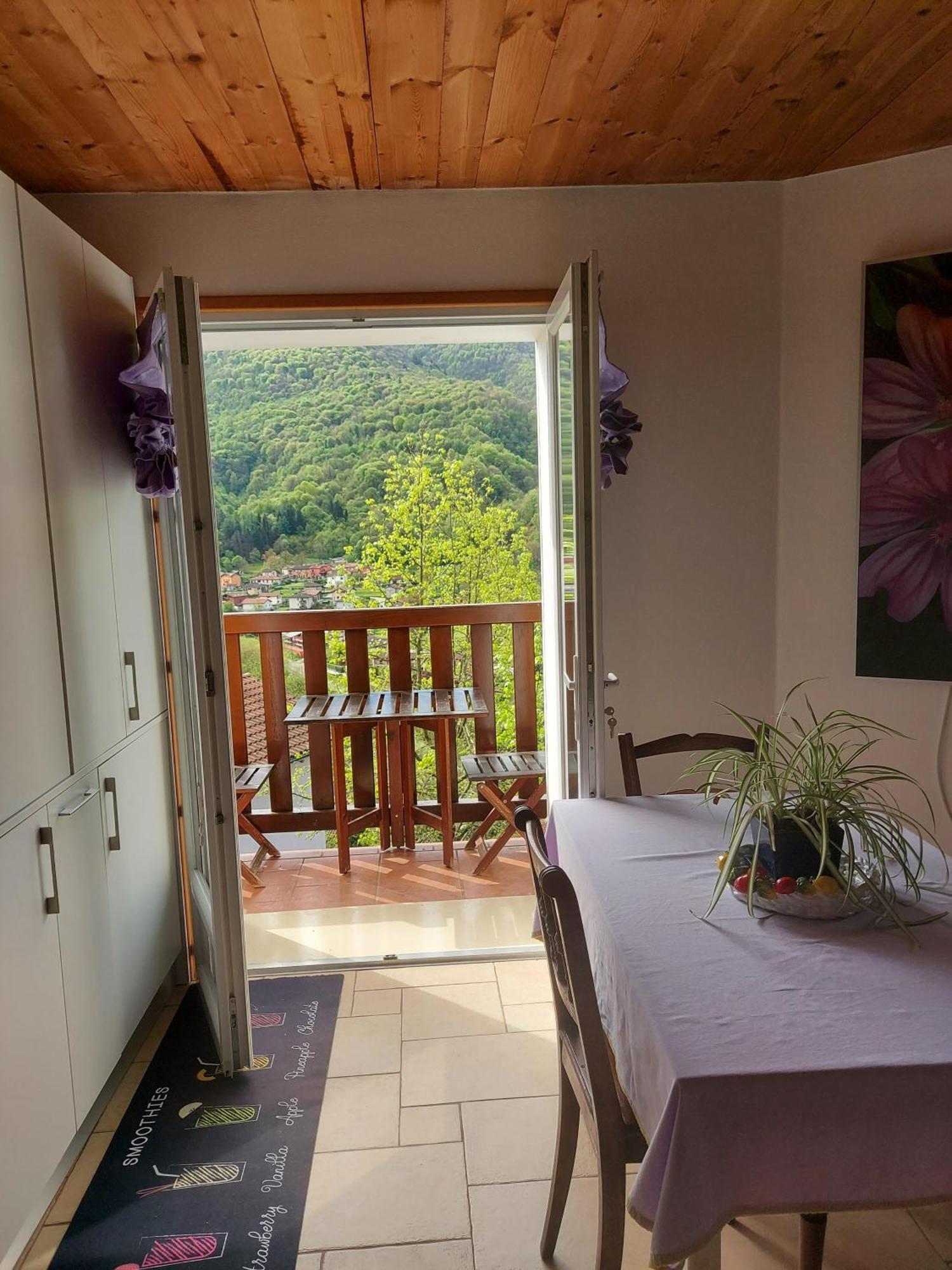 La Nave B&B Monteggio Luaran gambar