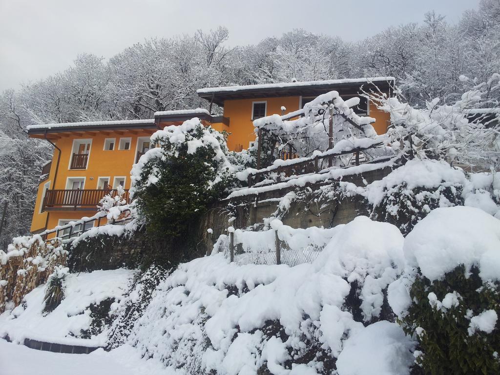 La Nave B&B Monteggio Luaran gambar