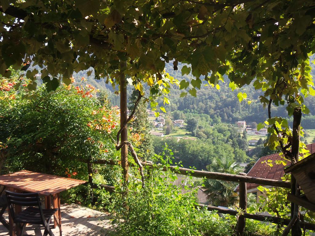 La Nave B&B Monteggio Luaran gambar