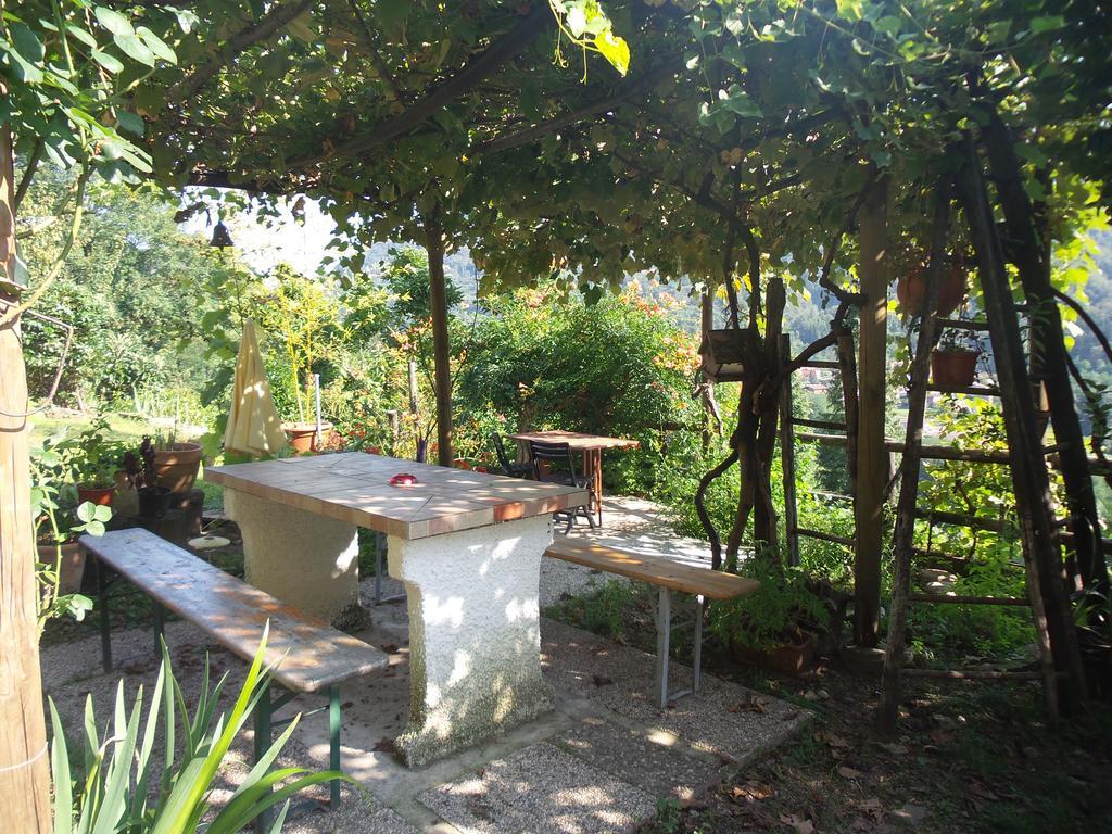 La Nave B&B Monteggio Luaran gambar